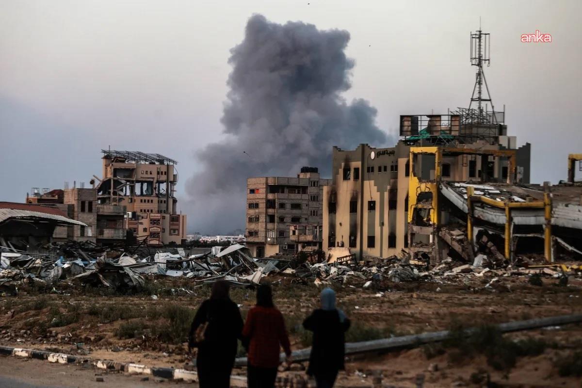 Gazze’de son 24 saatte 83 kişi hayatını kaybetti